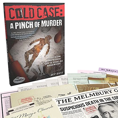 Cold Case: A Pinch of Murder