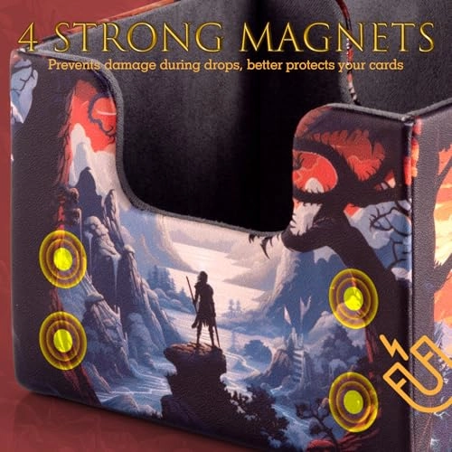 Deck Box - 110+ cards