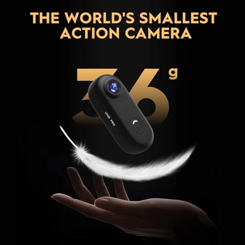 Mini Thumb Camera - 4k 64GB