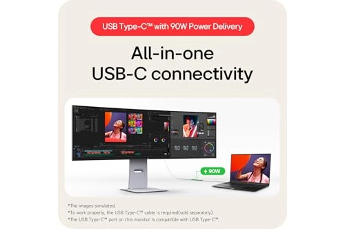 49U950A-W - 49 in 5120x1440