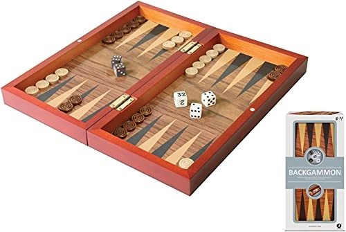 Backgammon Set - Folding Wood