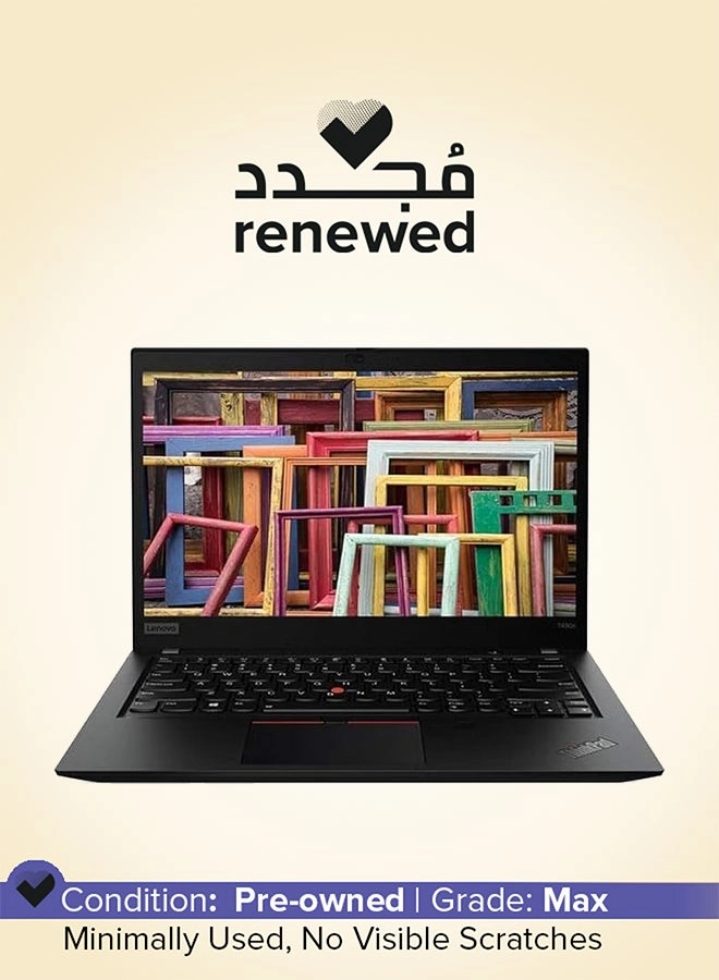 Lenovo (Renewed) T490s - 14'' 256 GB 16 GB Core i7-8565U