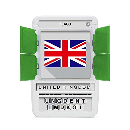 Flags of The World Travel Game - 6+ 100 pieces