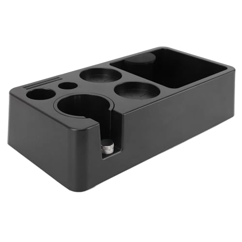Espresso Tamping Station - Knock Box Coffee Accessory Organizer