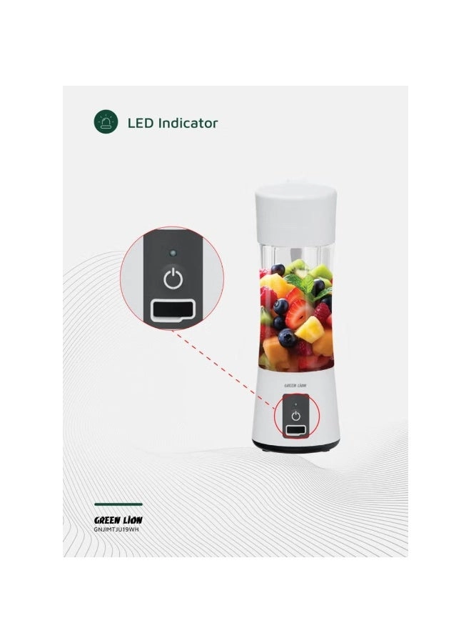 Juice Mate Portable Juicer - 45W 380ml