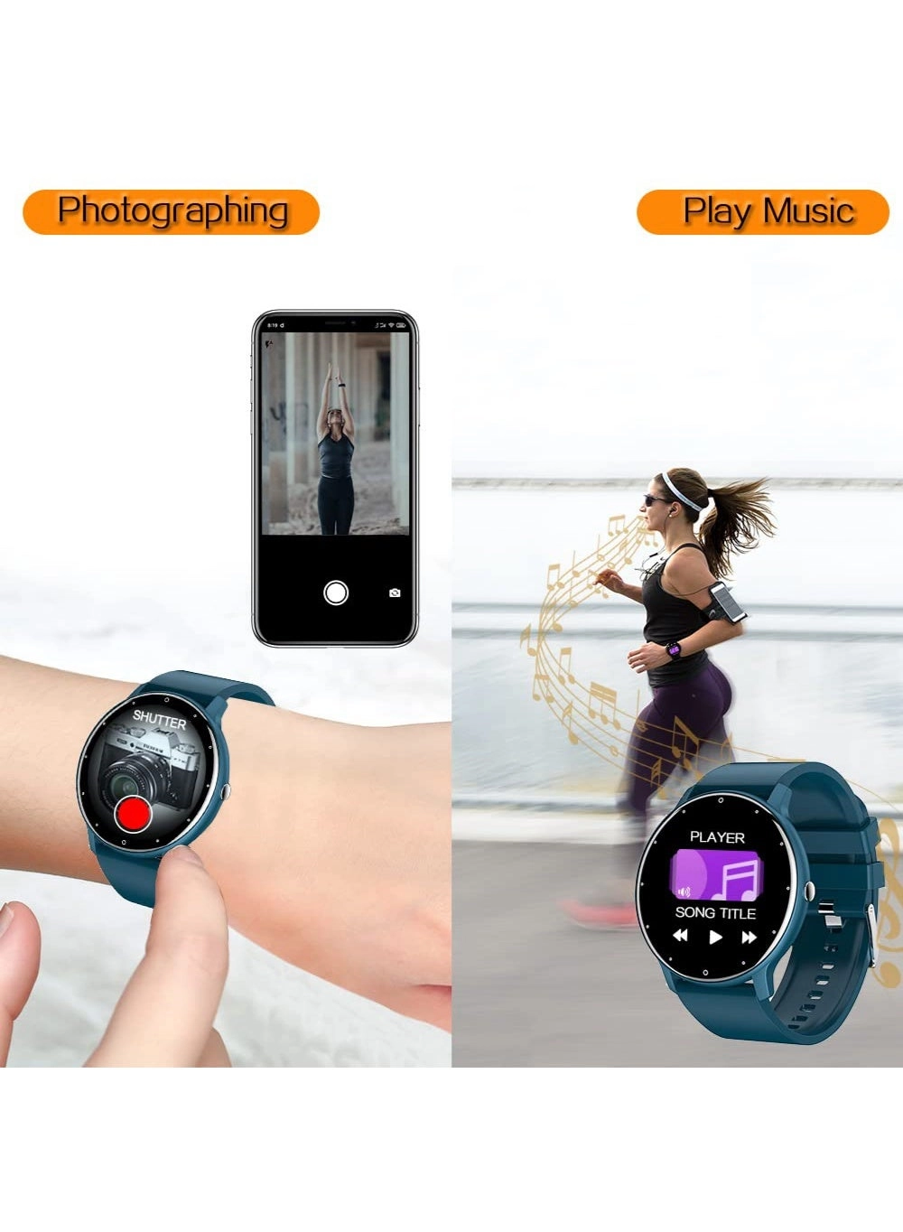 Smart Watch - 2.01”