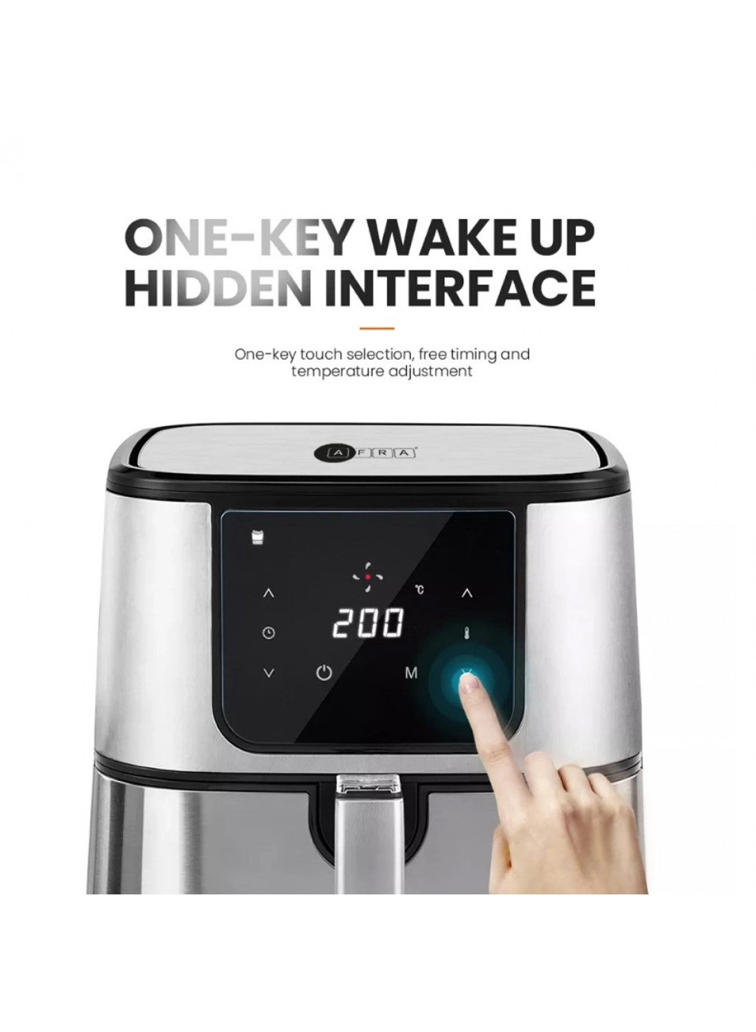 Digital Air Fryer AF-5518AFSS