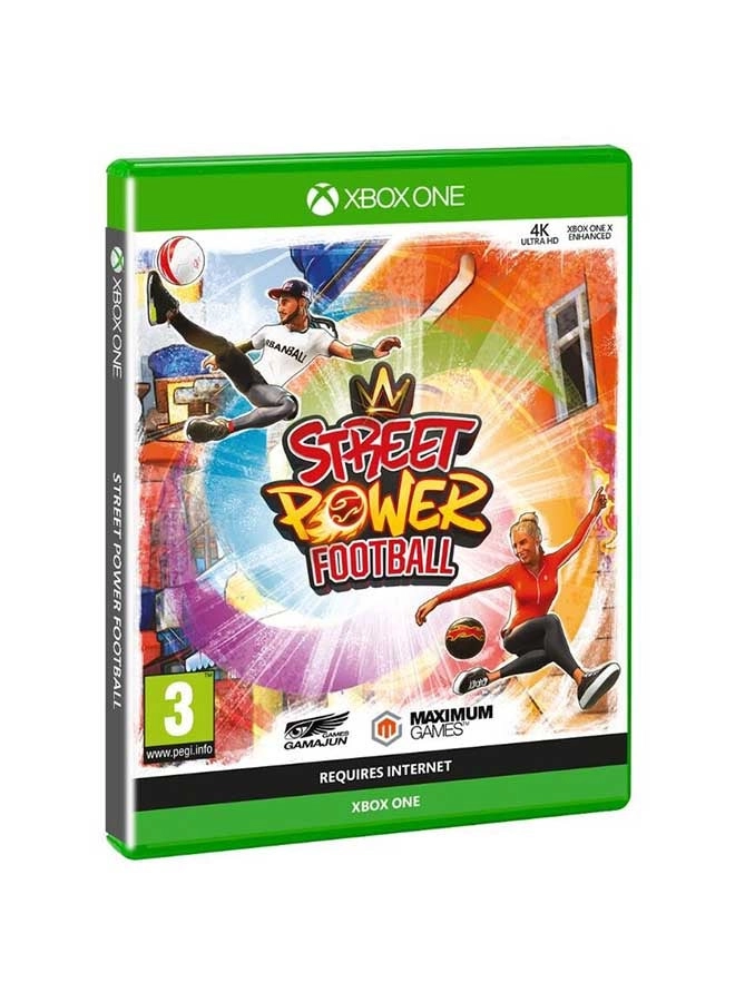 Maximum Games Street Power Football (Intl Version) - Xbox One