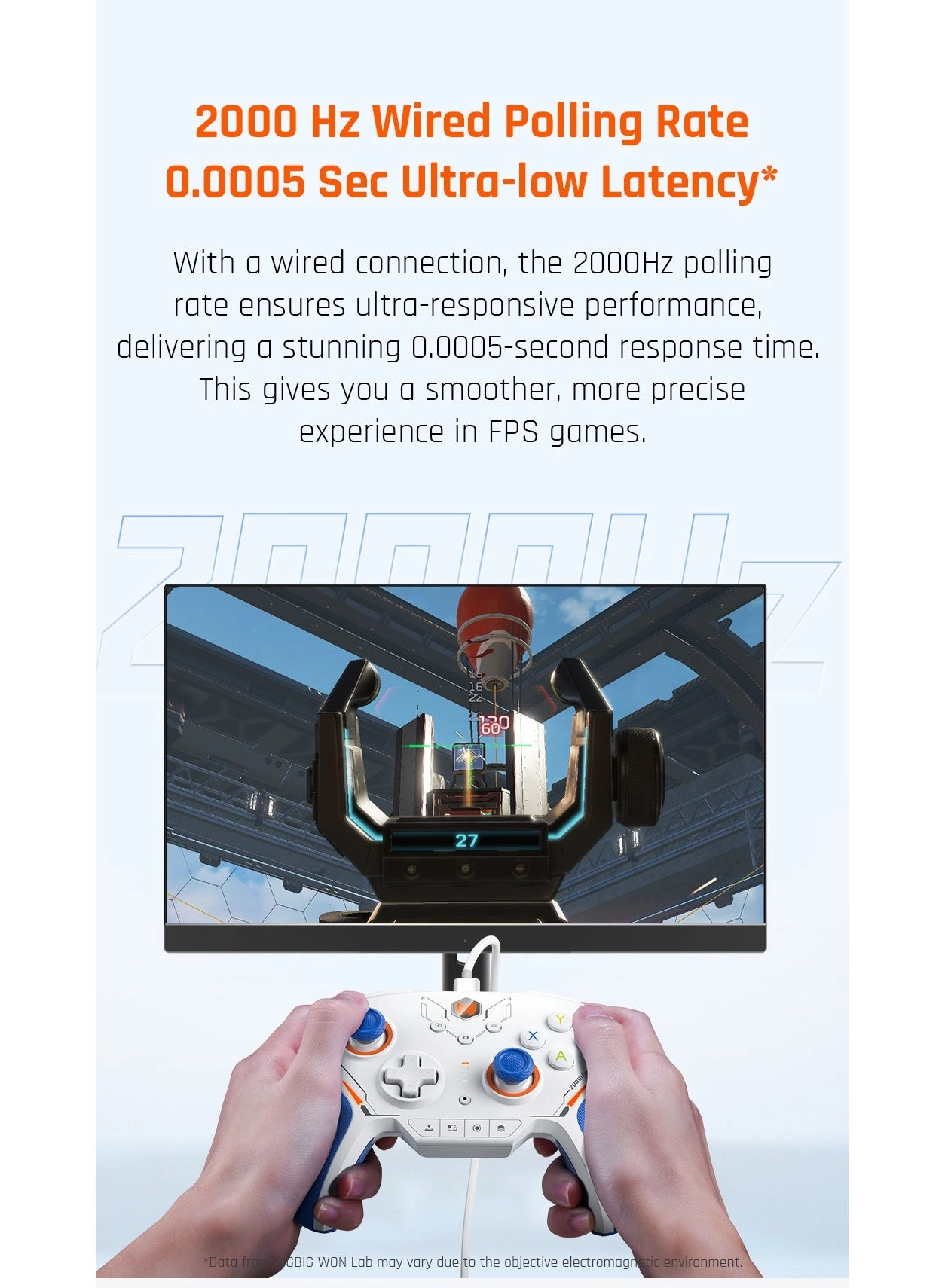 BLITZ2 - WHITE-BLUE PC/Switch/iOS/Android