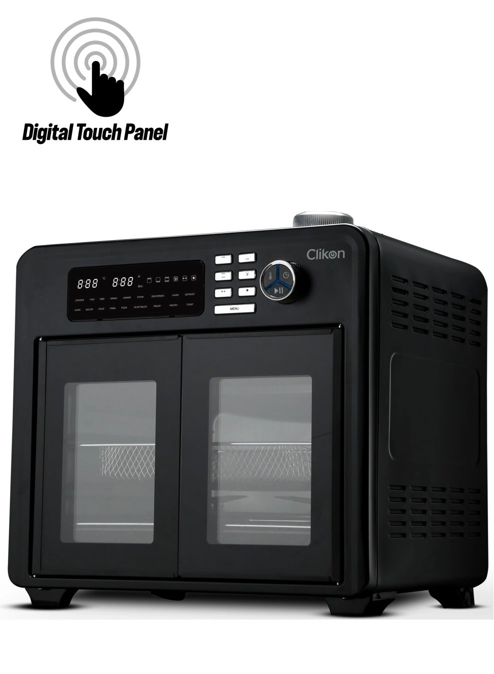 Clikon Air fryer with Oven CK373