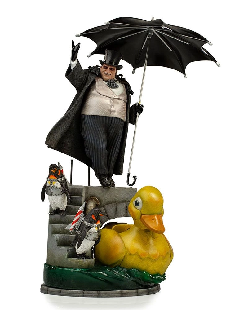 Iron Studios Penguin - Batman Returns - Deluxe Art Scale 1/10 Polystone