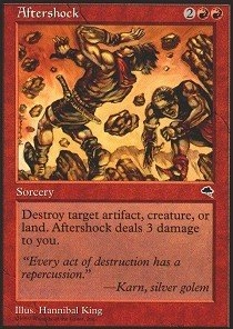 Wizards of the Coast Aftershock - Tempest Red