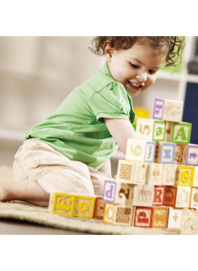 Abc Blocks - Toddlers 40 pieces