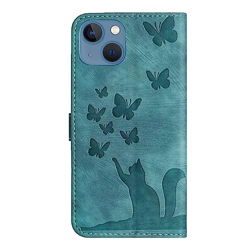 Flip Phone Cover Wallet Protective Case for iPhone 14