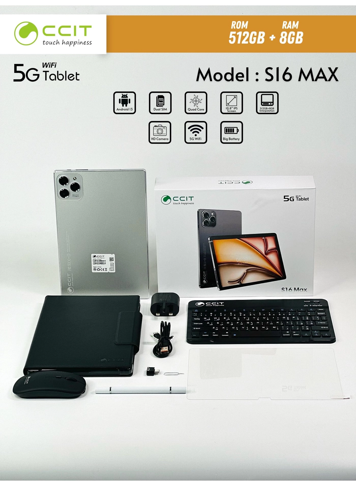 CCIT S16 Max - 512GB 10.1"