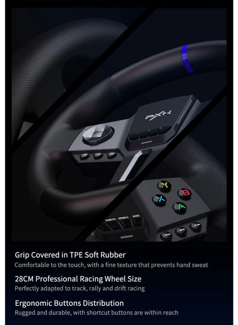 V9 Gen 2 Racing Wheel & Pedals - PC/Xbox/PS4/Switch