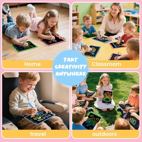 LCD Writing Tablet - 12 Pack