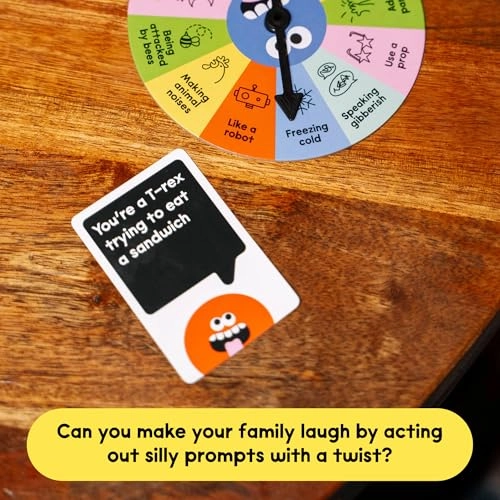 The Super Fun Family Time Game - Card Game