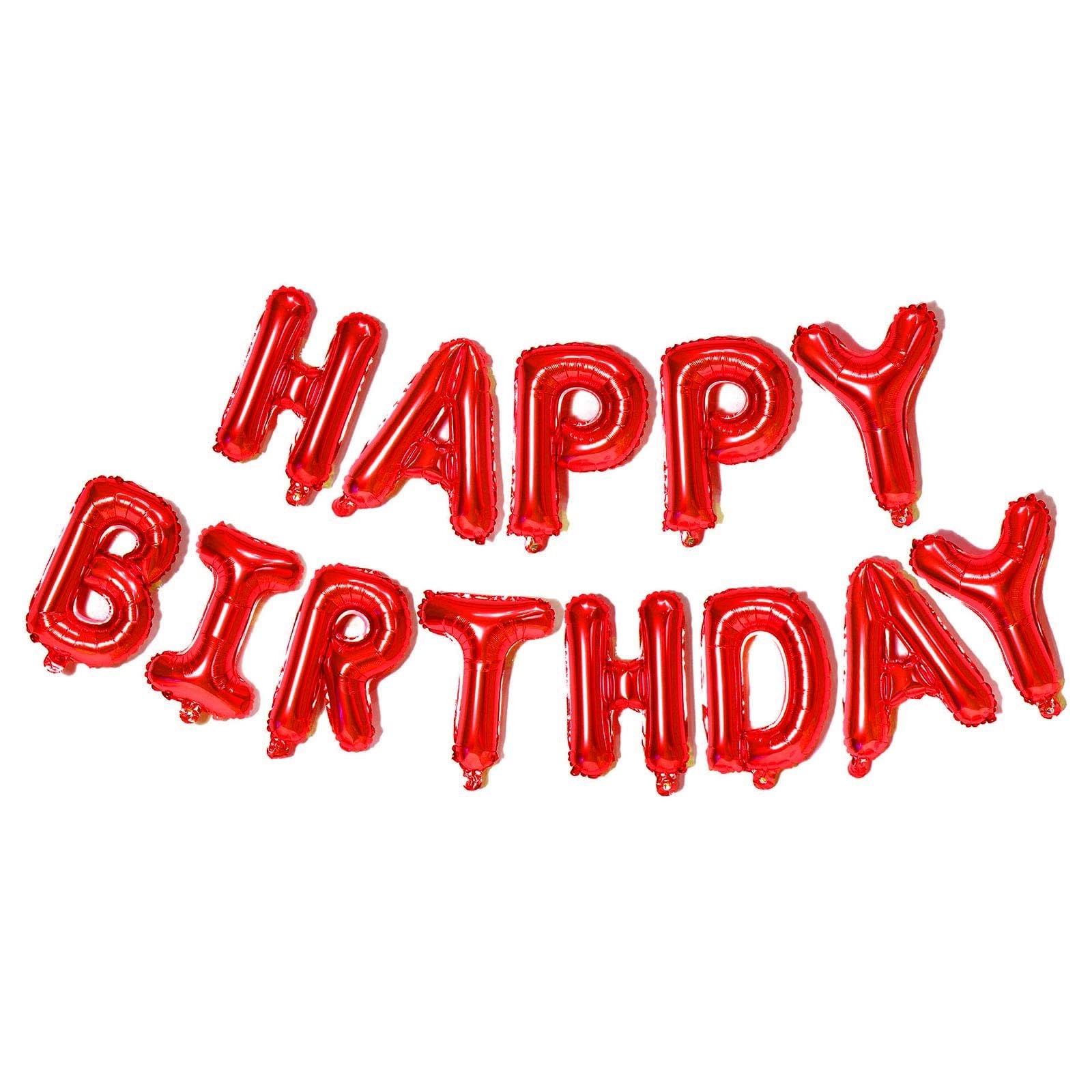 kalor Happy Birthday Balloons Kit - 25.0 Count Birthday