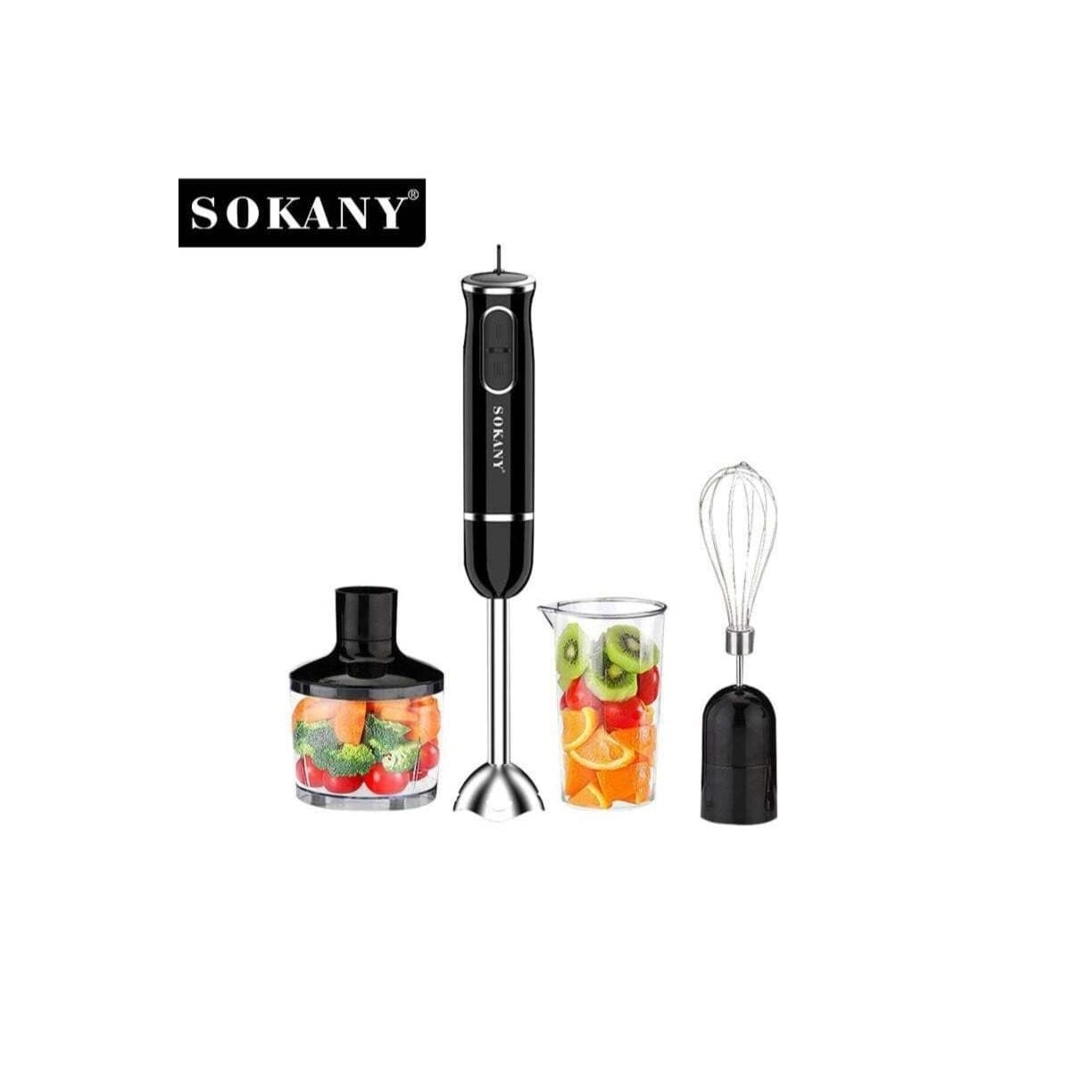 Tradeo SK-1721-4 - 4-in-1 400W