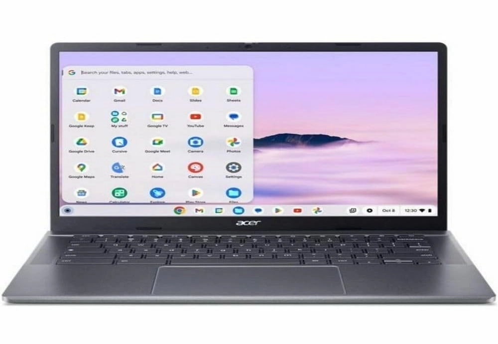 CBE5741TR7WJ Chromebook Plus Enterprise 514 CBE574-1T-R7WJ - 14'' Ryzen R3 7320C 8GB DDR5 256GB SSD