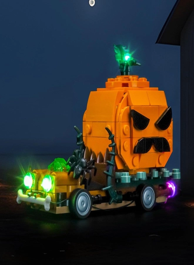 Brickshining LED Lighting Compatible with Lego 40822 Jack-O'-Lantern Pickup Truck - Light Kit JUST Lights