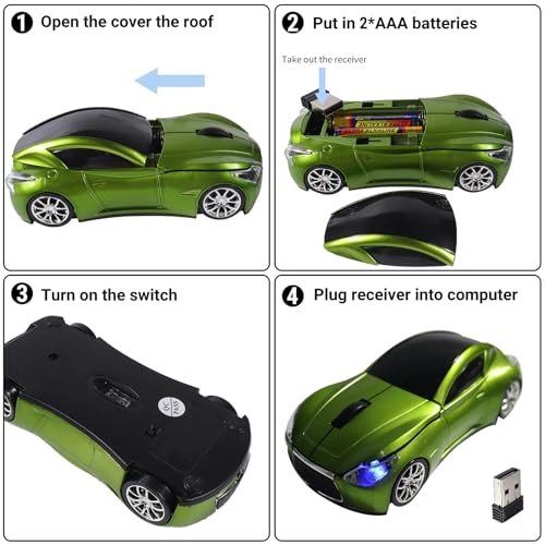 Wireless Mouse - USB