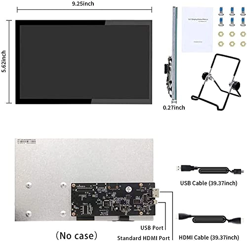 Raspberry Pi Touchscreen Monitor - HM10.1-RP 10.1 Inches 1024x600