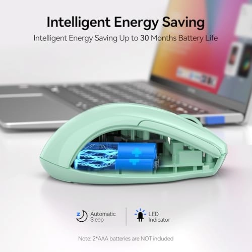 Wireless Mouse - Bluetooth USB A