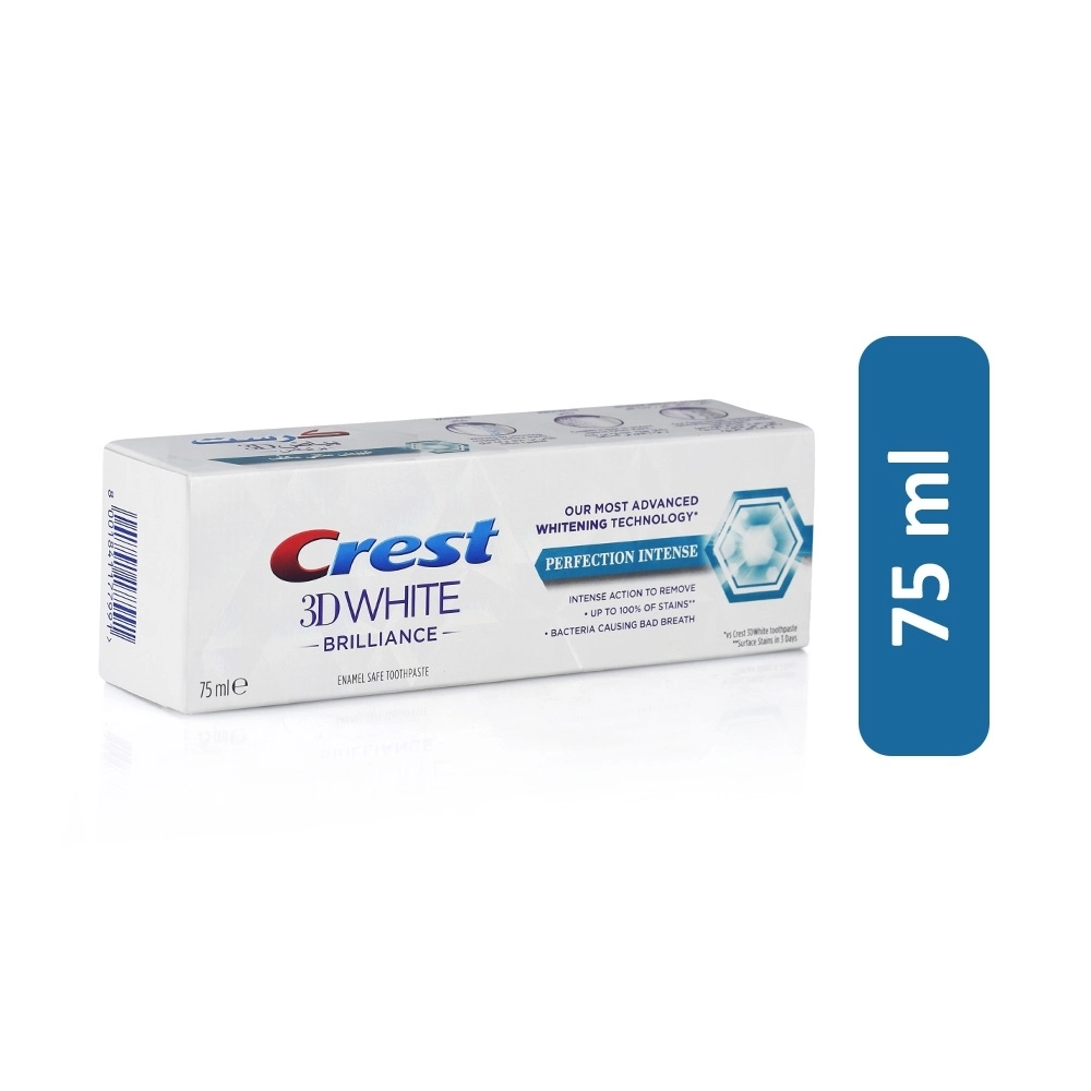 Crest 3D White Brilliance Perfection Toothpaste 75 ml