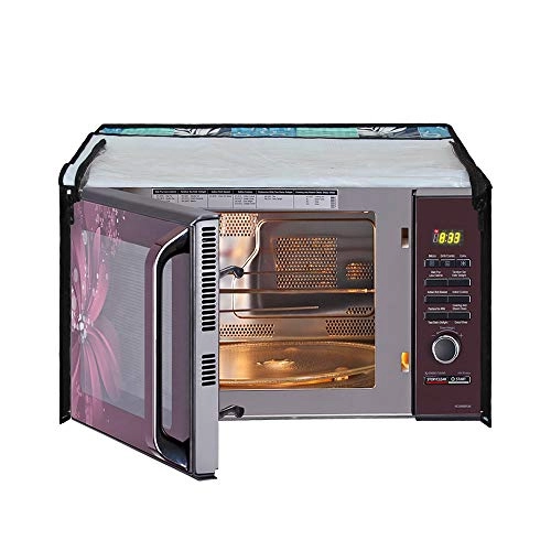 Microwave Oven Cover - 30L Metallic Silver