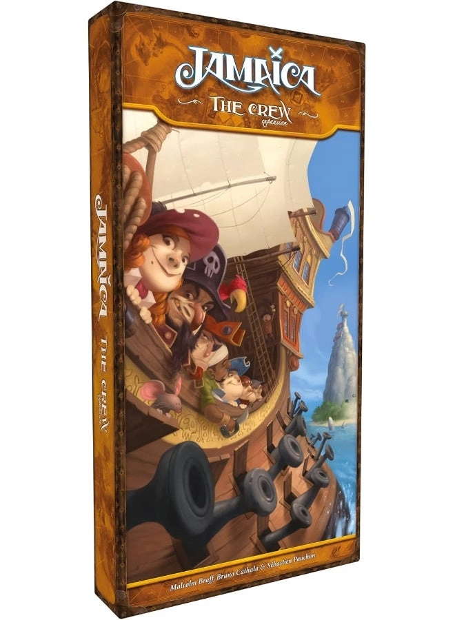 Jamaica: The Crew - 8+ Years