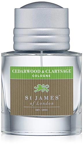 Cedarwood and Clarysage Cologne - 50 ml