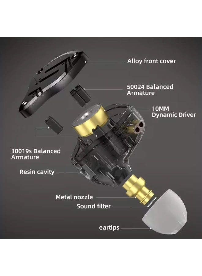 KZ ZS10 Pro Wired Earbud