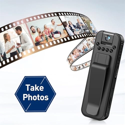Wearable Miniature Camera - 1080P