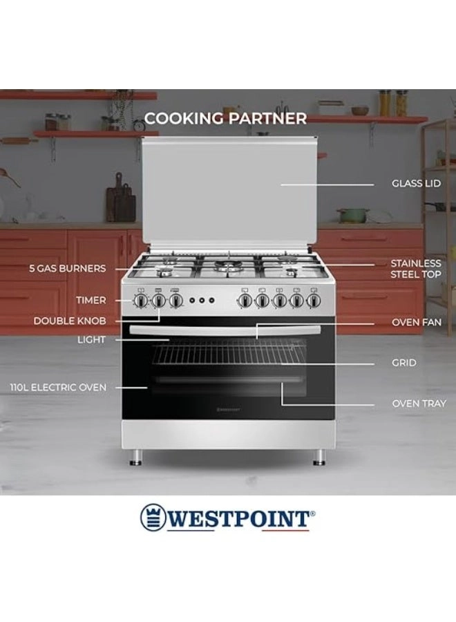 WCLR-9650G0CIID GAS Cooker