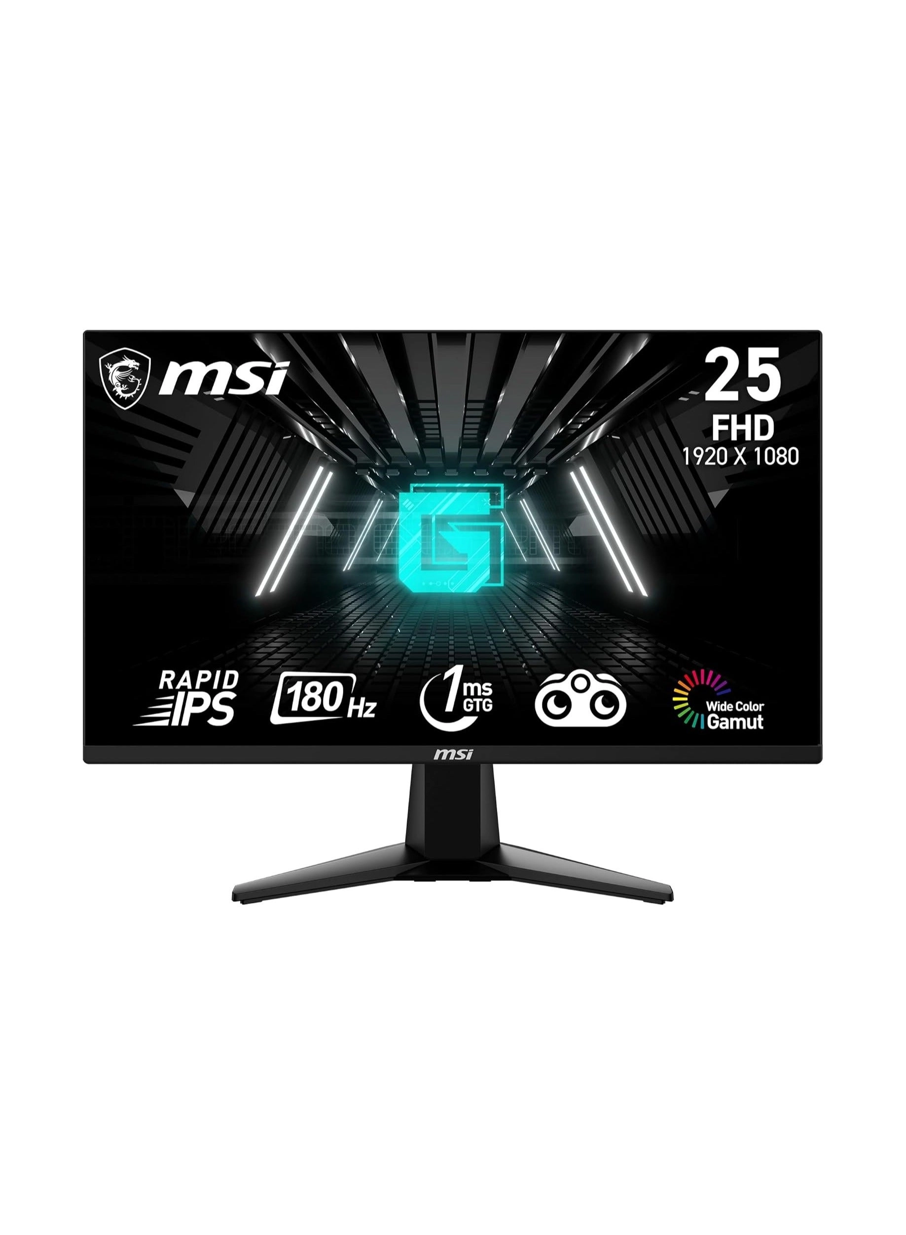 MSI G255F - 9S6-3BC01M-006 24.5 inch 1920 X 1080
