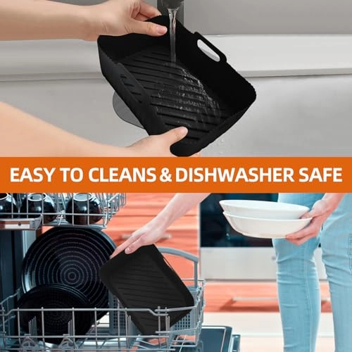 Silicone Air Fryer Liners - Silicone 2Pcs