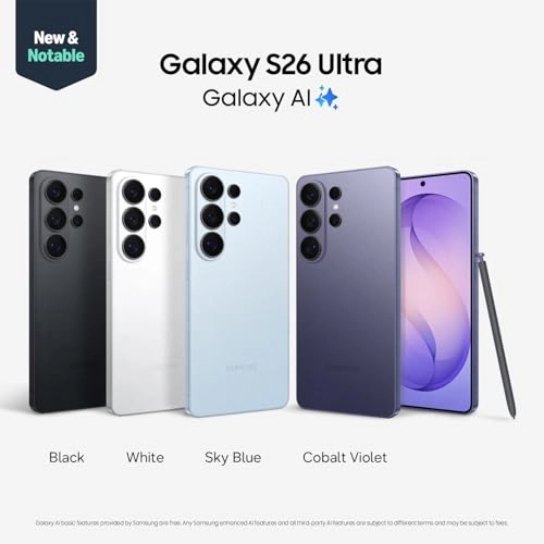 Galaxy S26 Ultra - 12GB 1TB