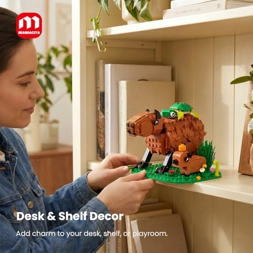 Capybara Family Playset - Capybara 1 pcs Space