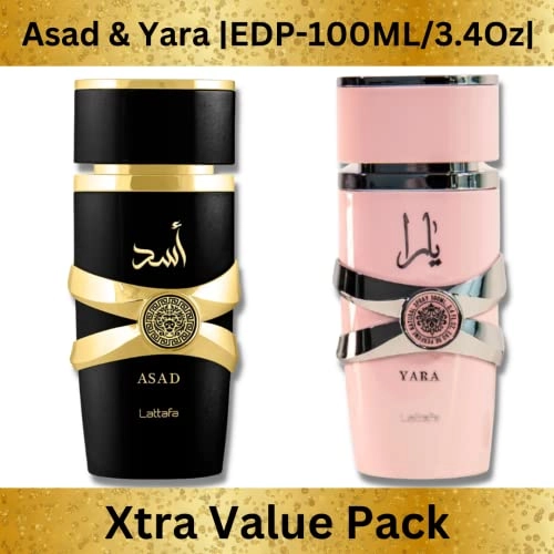 Asad - 100 ml + Yara - 100 ml