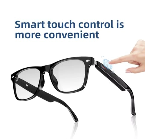 Bluetooth Smart Glasses - 55mm Blue Light Blocking Glasses