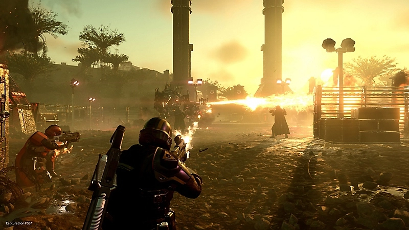 Helldivers 2 Super Earth - PlayStation 5