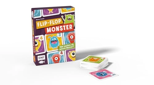 Flip-Flop Monster: Wer gewinnt die meisten Monster? (German)