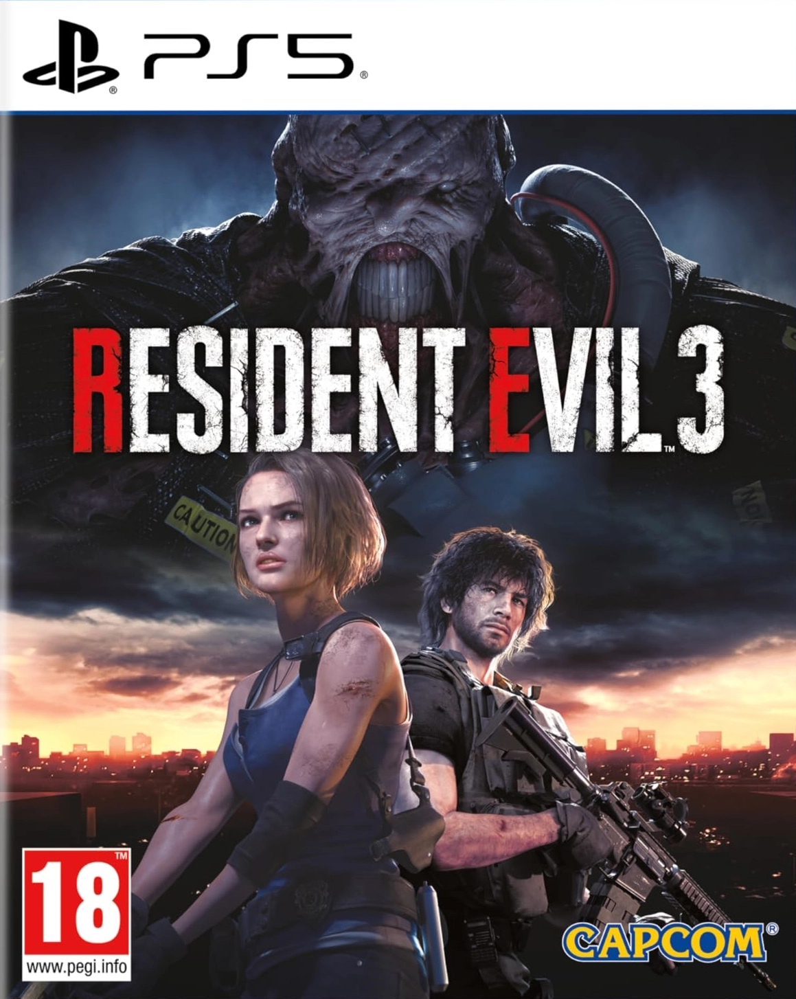 Resident Evil 3 - PlayStation 5