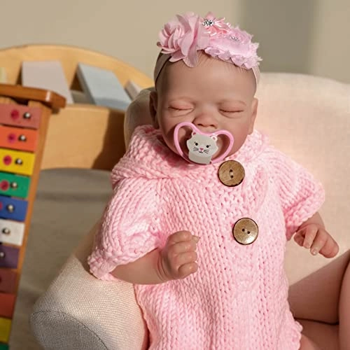 Vito Reborn Baby Doll - 18 Inch Silicone vinyl