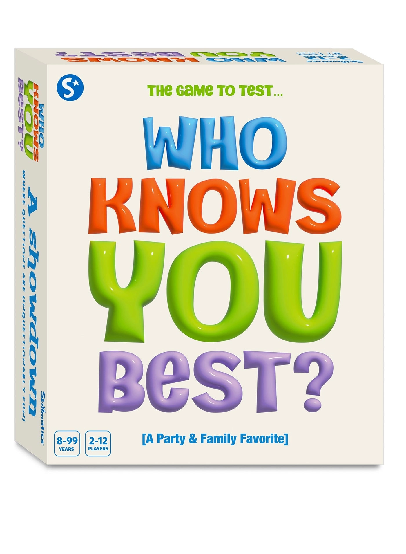 Who Knows You Best - Card Game