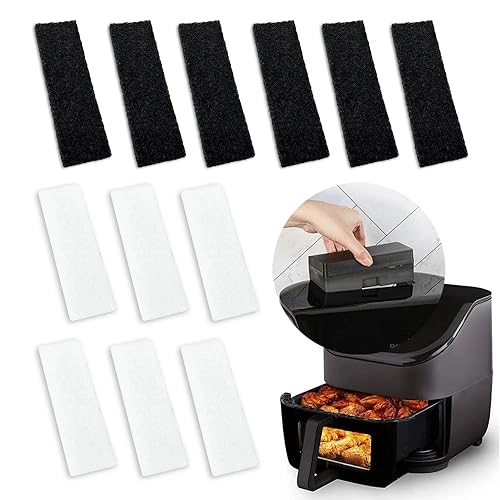 Air Fryer Replacement Filters - 12 Pcs