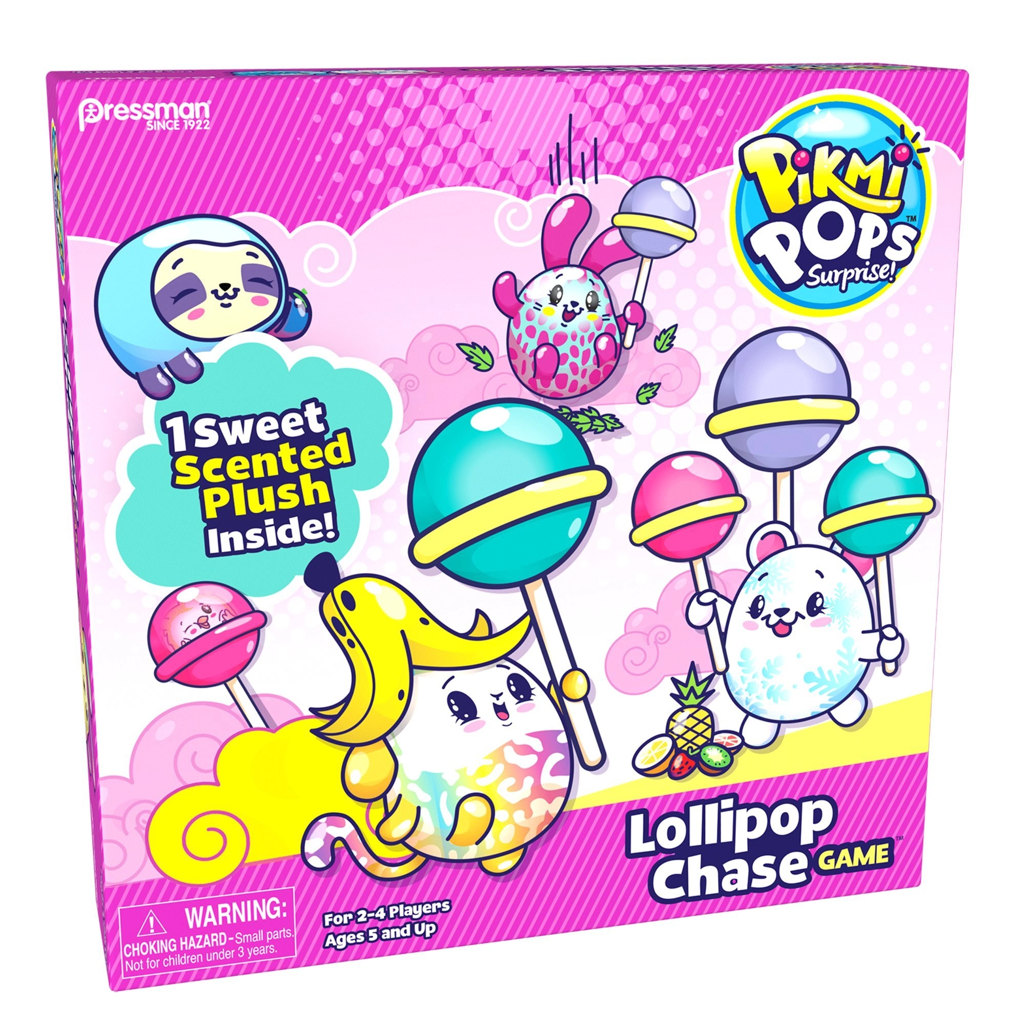 Pressman Lollipop Chase