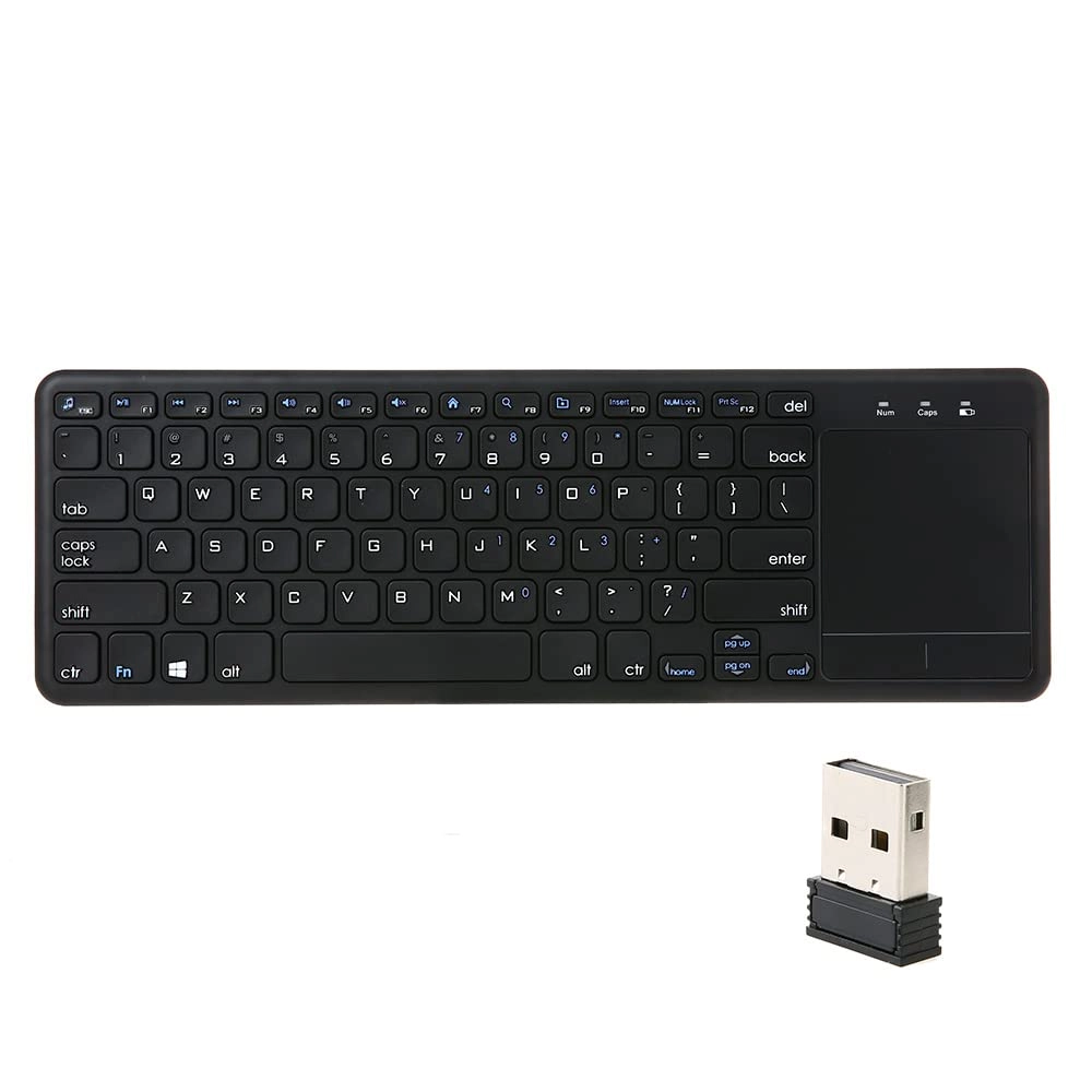 ertg Wireless Touchpad Keyboard - Wireless